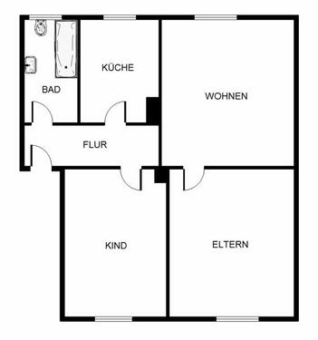 Foto - Etagenwohnung zur Miete in Essen