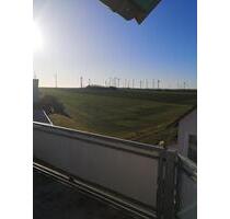 Lichtdurchflutete komplett renovierte 2-Raum-Wohnung mit Balkon und Stellplatz sowie Blick in die freie Natur in Schwaneberg - Sülzetal