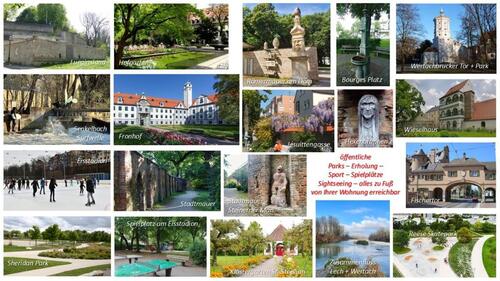 Foto - 2 ZKB, Augsburg - Stadtwohnung Zentral Ruhig mit Gartennutzung