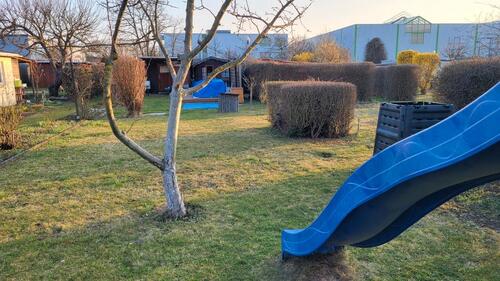 Foto - Pacht Garten mit guter Lage zum Globus