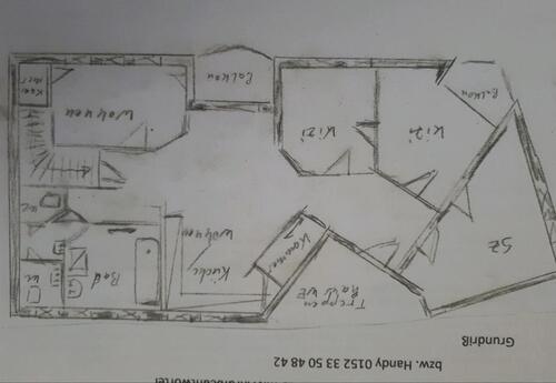 Foto - 5 Zimmer Etagenwohnung zur Miete in Gnoien