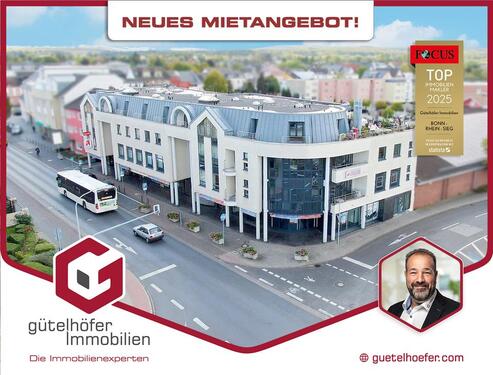Foto - Attraktive Bürofläche in zentraler Innenstadtlage mit Bahnanschluss und optionalen Kfz-Stellplätzen
