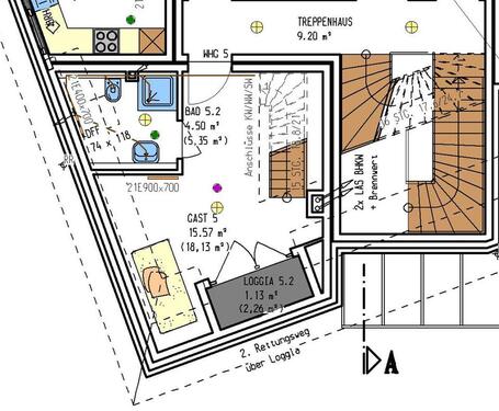 Foto - 3 Zimmer Maisonettenwohnung zur Miete in Bad Zwischenahn