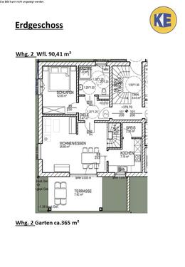 Foto - NEUBAU Wohnung 5 Zimmer mit schönem Garten