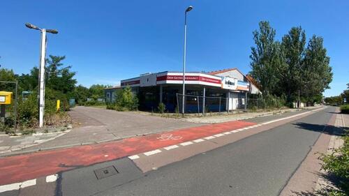 Foto - Großes Lagergebäude, Einzelhandelsideen, provisionsfrei zu verkau