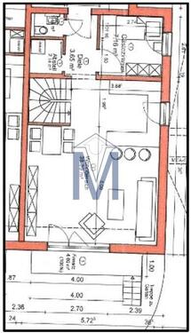 Foto - 3 Zimmer Maisonettenwohnung in Ketsch