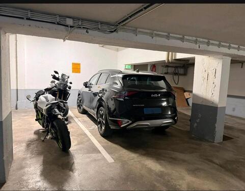 Foto - Motorrad Stellplatz für 1-2 Motorräder