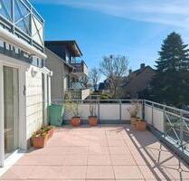 Helle 3-Zimmer-Wohnung mit Dachterrasse und Blick ins Grüne - Dänischenhagen