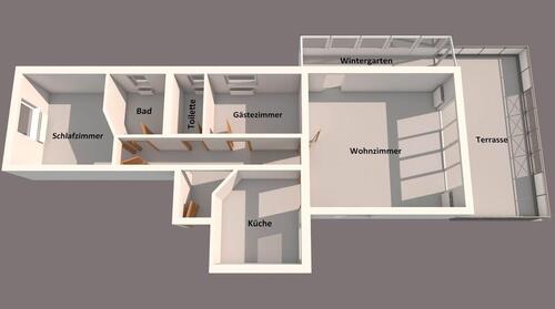 Foto - 3 Zimmer Etagenwohnung in Dänischenhagen