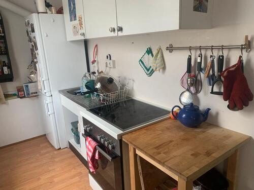 Foto - 1-Zimmerwohnung (+ 2 extra Räume) am Rand der Altstadt