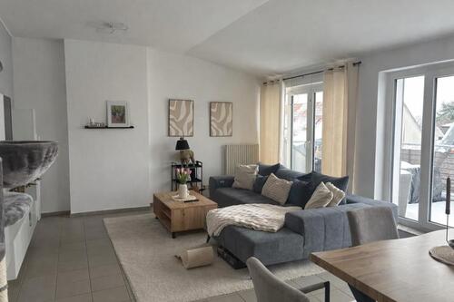 Foto - 3-Zi.-Wohnung (99,3 m²) mit Dachterrasse, EBK, Stellplatz