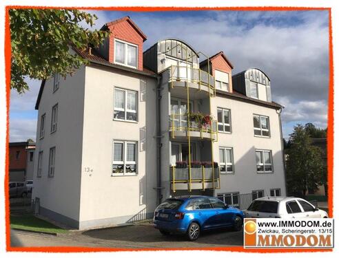 Foto - 3-Zimmer-Wohnung mit BALKON, gemütlich und kurze Wege zum ÖPNV sowie zum Einkaufen, in Zwickau-Niederplanitz zu vermieten!