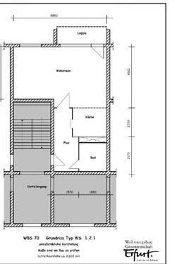 Foto - 1 Zimmer Wohnung ab sofort - 375,00&nbsp;EUR Kaltmiete, ca.&nbsp; 30,00&nbsp;m&sup2;