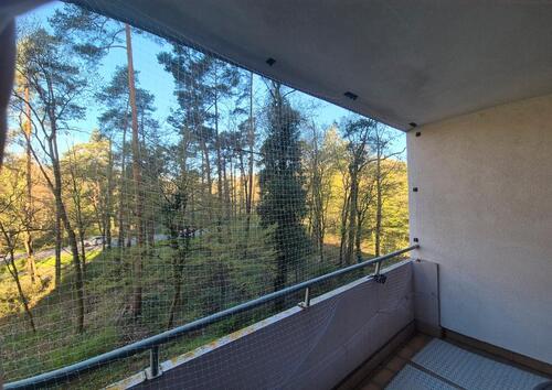 Foto - 3 ZKB mit Balkon, Karlsruhe Waldstadt - gerne Studenten-WG