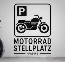 Motorradstellplatz in Halle zu vermieten – Marburg