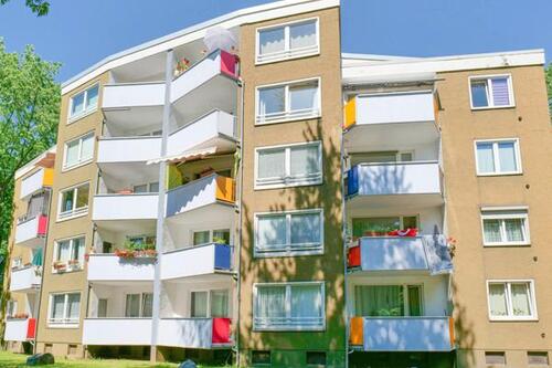 Foto - Günstige 3-Zimmer-Wohnung - 849,00 EUR Kaltmiete,