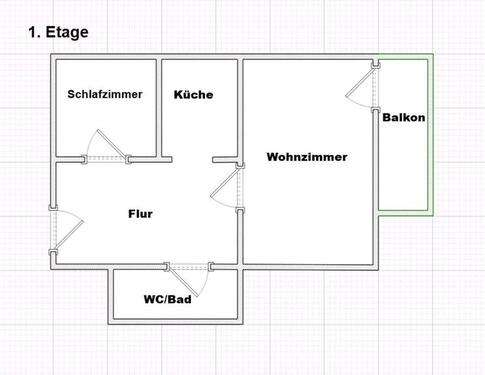 Foto - 2 Zimmer Etagenwohnung zur Miete in Erftstadt