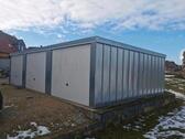 Foto - 3er-Reihengarage -verzinkte - Typ BS2N-53