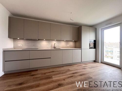 Foto - Modernes Penthouse mit Fernblick – 4 Zimmer, Balkon, EBK, Carport & Energieklasse A+