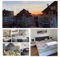 Penthouse Ferienwohnung Möwennest 13 an der Ostsee, 100m z Strand - Großenbrode