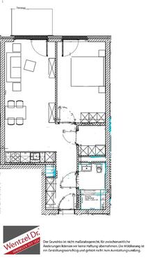 Foto - 2-Raumwohnung in Potsdam Waldstadt 2 - Wentzel Dr. -