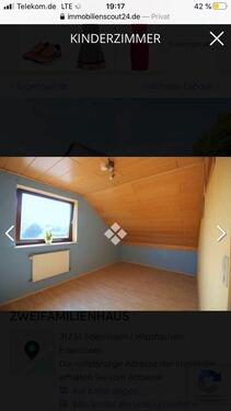 Foto - 3 Zimmer Etagenwohnung zur Miete in Edemissen