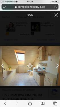 Foto - Etagenwohnung in Edemissen zur Miete