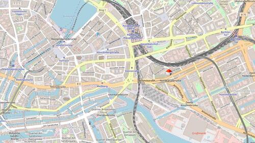 Foto - 2 Zimmer Etagenwohnung in Hamburg