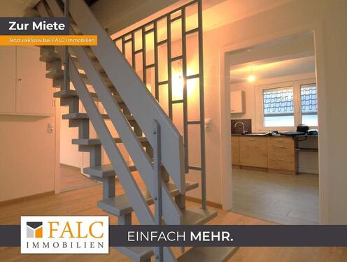 Foto - Gemütliche Maisonette-Wohnung mit Gartenanteil und Stellplätze