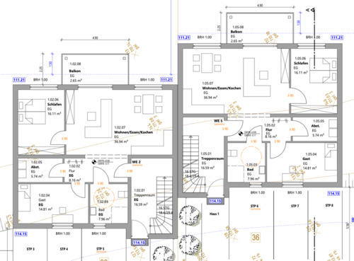 Foto - Erdgeschoßwohnung in Breitscheid zur Miete