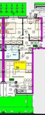 Foto - 3 Zimmer Erdgeschoßwohnung in Emmerich am Rhein