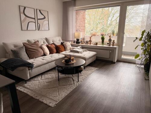 Foto - Schöne 2-Zimmer-Wohnung in zentraler, ruhiger Lage von GE-Buer