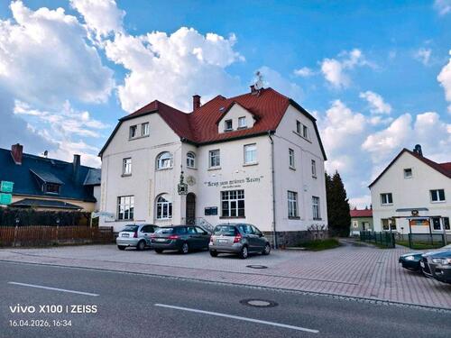 Foto - Restaurant, Biergarten + 5 Pension zu Pacht in Frohburg