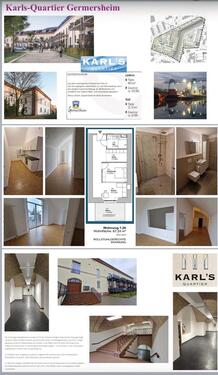 Foto - 2 Zimmer mit Balkon - 1.000,00 EUR Kaltmiete,