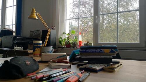 Foto - Platz im Atelier zu vermieten - 185,00 EUR Kaltmiete,