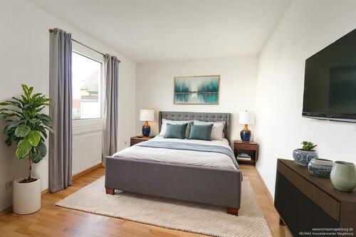 Foto - 2 Zimmer Terrassenwohnung zur Miete in Wolmirstedt