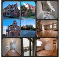 Charmante 3-Raum-Maisonettewohnung mit Balkon - Mozartstraße 11 - Zerbst (Anhalt)