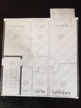 Foto - Etagenwohnung in Blankenhain zur Miete