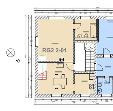Foto - Moderne Wohnung in ehemaligem Rittergut Leisenau