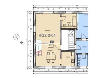 Moderne Wohnung in ehemaligem Rittergut Leisenau - Colditz