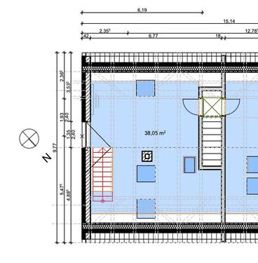 Foto - 3 Zimmer Maisonettenwohnung zur Miete in Colditz