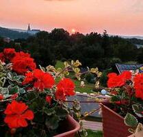 gepfl. Einfamilienhaus, unverbaubarer 1 A Blick zur Osterburg - Weida