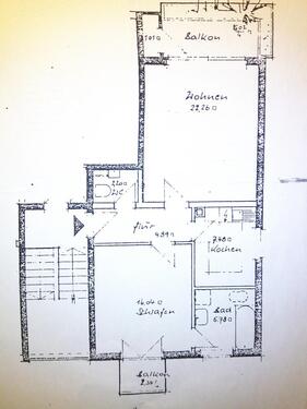 Foto - Helle 2-Zi.-Wohnung - 199.000,00&nbsp;EUR Kaufpreis, ca.&nbsp; 60,00&nbsp;m&sup2;