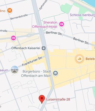 Foto - ZU VERMIETEN: Tiefgaragen-Stellplatz (Luisenstr.28) - OF Zentrum