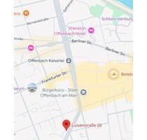 ZU VERMIETEN: Tiefgaragen-Stellplatz (Luisenstr.28) - OF Zentrum - Offenbach am Main Hafen