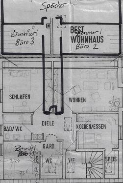 Foto - Ruhige, inmitten der Natur gelegene, sanierte 109 qm Wohnung