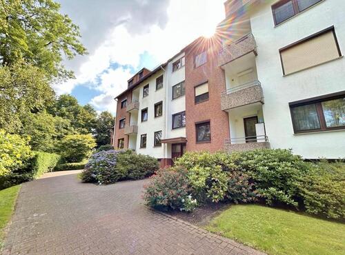 Foto - 2 Zimmer Dachgeschoßwohnung zur Miete in Bremen