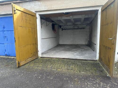 Foto - Garage zu vermieten Hoyerswerda Altstadt 1000 Mann Lager