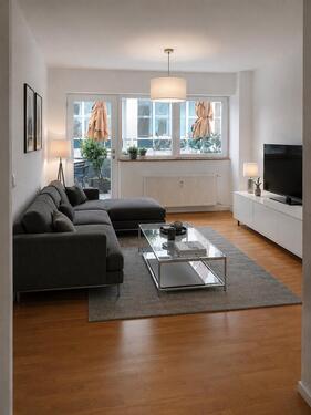 Foto - Bilk 2 Zimmer Wohnung Universitätsnähe vollmöbliert WG-tauglich