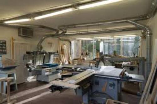 Foto - Funktionale Schreinerei Werkstatt zu vermieten!